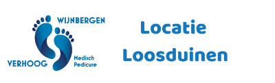 logo Medisch Pedicure Wijnbergen & Verhoog Loosduinen